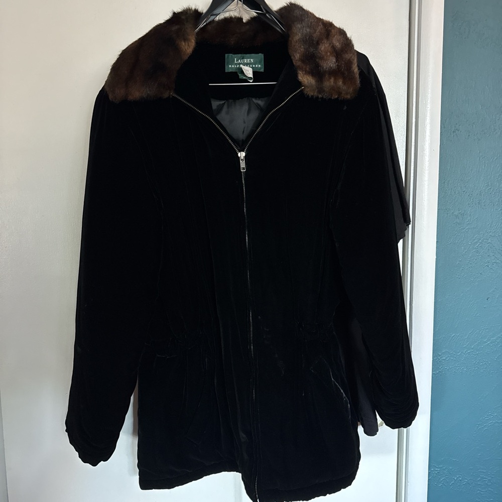 Polo Ralph Lauren Jacket Velvet texture